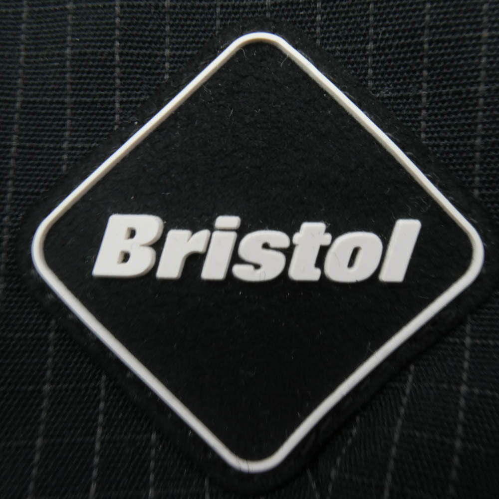 F.C.R.B. エフシーアールビー 25SS FCRB-250105 TOUR MINI SHOULDER BAG ツアー ミニ ショルダー バッグ ブラック系 F【美品】【中古】