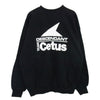 DESCENDANT ディセンダント 24AW 242ATDS-CNM02S STERN CREW NECK スターン クルーネック スウェット シャツ ブラック系 3【美品】【中古】