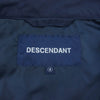 DESCENDANT ディセンダント 24SS 241CPDS-JKM01 VERT NYLON JACKET ヴェール ナイロン ジャケット 高密度ナイロンタッサー トラックジャケット ネイビー系 グリーン系 4【中古】