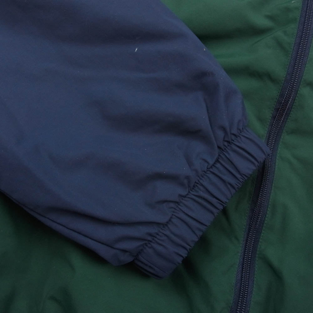 DESCENDANT ディセンダント 24SS 241CPDS-JKM01 VERT NYLON JACKET ヴェール ナイロン ジャケット 高密度ナイロンタッサー トラックジャケット ネイビー系 グリーン系 4【中古】