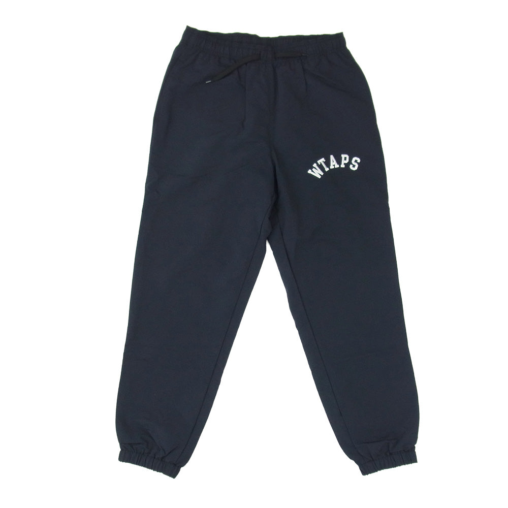 WTAPS ダブルタップス 24AW 242CWDT-PTM03 SPST2002 TROUSERS NYLON TUSSAH トラウザー ナイロン タッサー パンツ ブラック系 X02【美品】【中古】