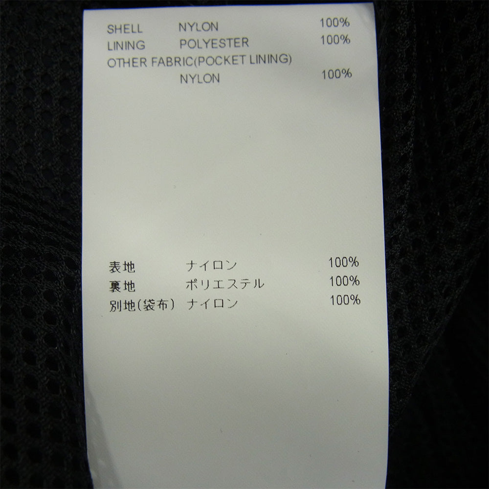 WTAPS ダブルタップス 24AW 242CWDT-PTM03 SPST2002 TROUSERS NYLON TUSSAH トラウザー ナイロン タッサー パンツ ブラック系 X02【美品】【中古】