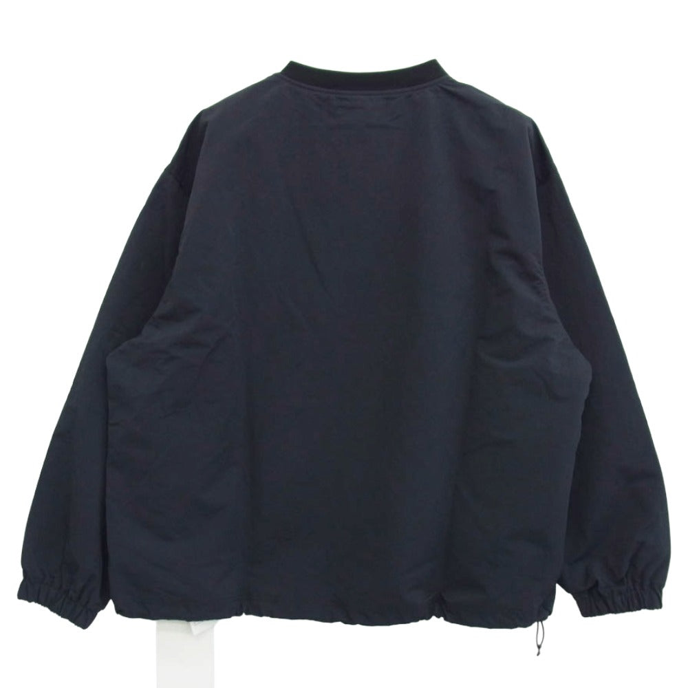 WTAPS ダブルタップス 24SS 242CWDT-SHM03 Finder LS Nylon Tussah ファインダー ナイロン タッサー ロゴ 長袖 Tシャツ ブラック系 X03【極上美品】【中古】