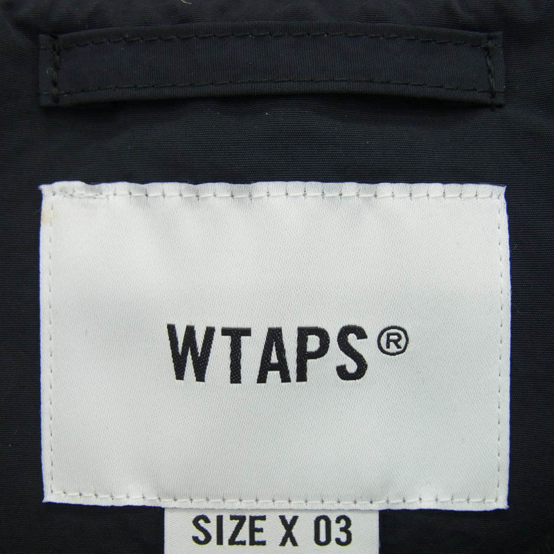 WTAPS ダブルタップス 24SS 242CWDT-SHM03 Finder LS Nylon Tussah