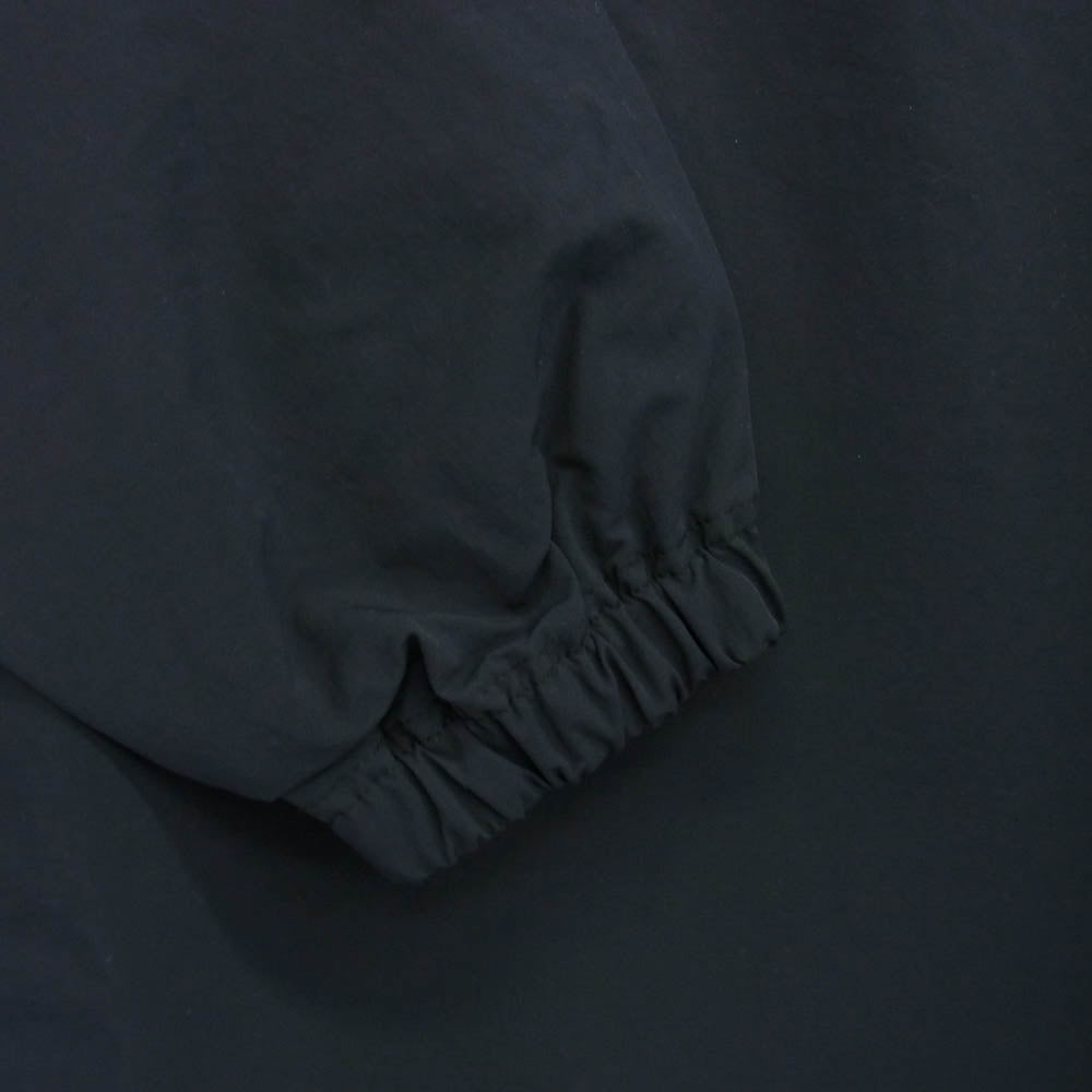 WTAPS ダブルタップス 24SS 242CWDT-SHM03 Finder LS Nylon Tussah ファインダー ナイロン タッサー ロゴ 長袖 Tシャツ ブラック系 X03【極上美品】【中古】