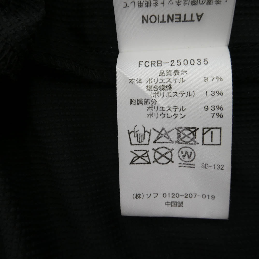 F.C.R.B. エフシーアールビー 25SS FCRB-250035 4WAY STRETCH ALL IN ONE 4ウェイ ストレッチ オールインワン ツナギ ブラック系 M【中古】