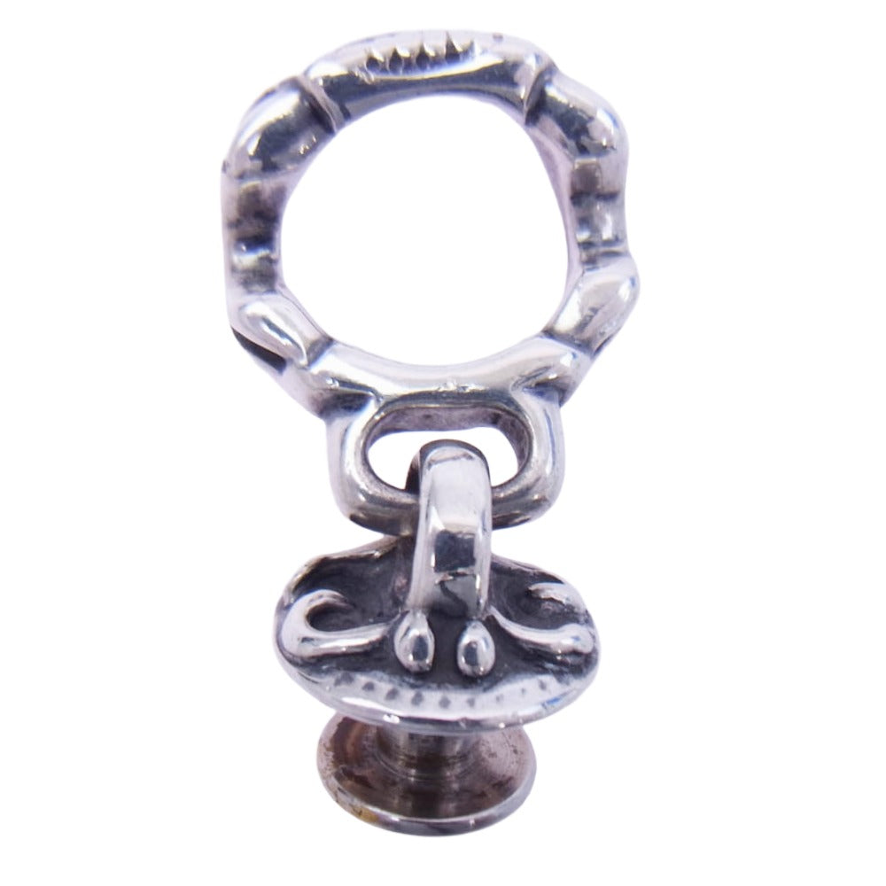 TRAVIS WALKER トラヴィスワーカー クロス ウォレット リング シルバー系【中古】