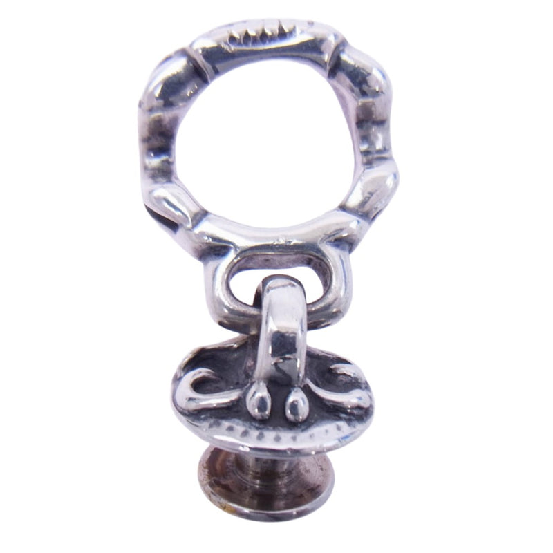 TRAVIS WALKER トラヴィスワーカー クロス ウォレット リング シルバー系【中古】