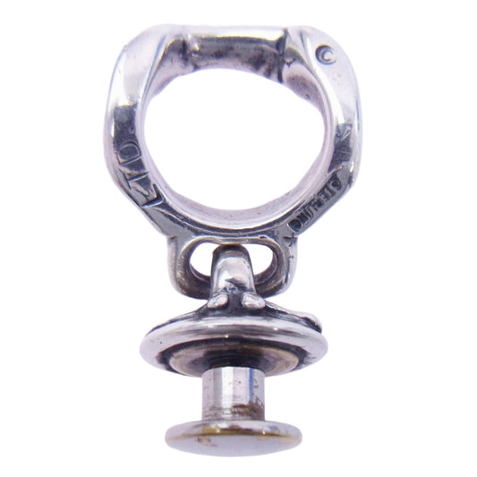 TRAVIS WALKER トラヴィスワーカー クロス ウォレット リング シルバー系【中古】