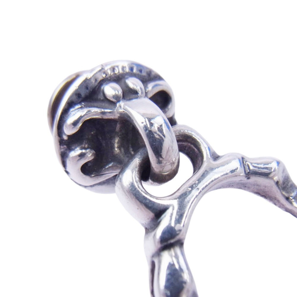 TRAVIS WALKER トラヴィスワーカー クロス ウォレット リング シルバー系【中古】