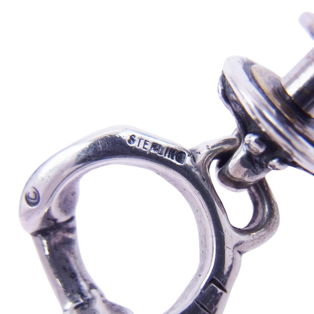 TRAVIS WALKER トラヴィスワーカー クロス ウォレット リング シルバー系【中古】