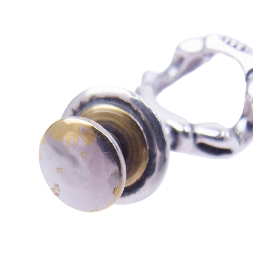 TRAVIS WALKER トラヴィスワーカー クロス ウォレット リング シルバー系【中古】