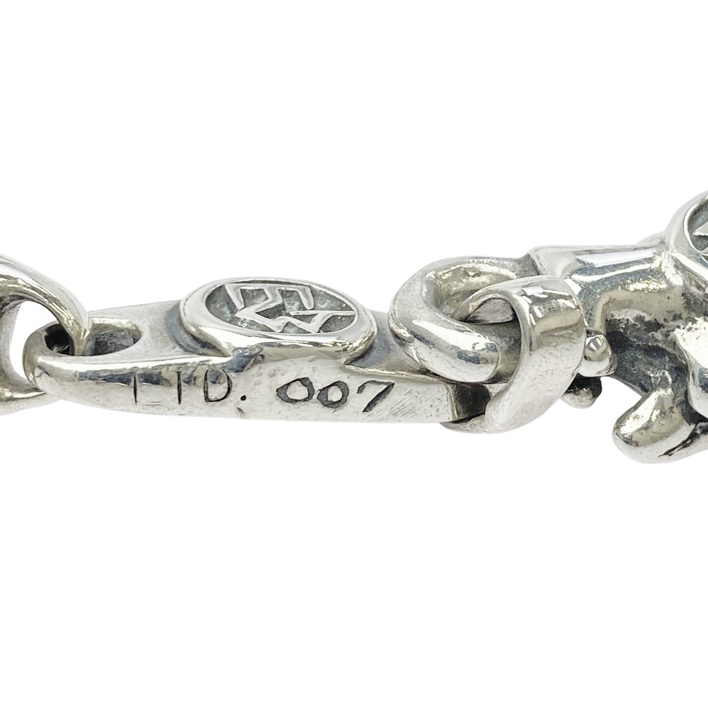 TRAVIS WALKER トラヴィスワーカー 12ミートリンク 2ガーゴイル バイオフック ウォレットチェーン シルバー系【中古】