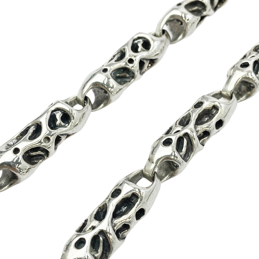 TRAVIS WALKER トラヴィスワーカー 12ミートリンク 2ガーゴイル バイオフック ウォレットチェーン シルバー系【中古】