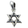 CHROME HEARTS クロムハーツ（原本無） STAR OF DAVID CHARM スターオブダビデ チャーム ペンダントトップ シルバー系【中古】