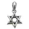 CHROME HEARTS クロムハーツ（原本無） STAR OF DAVID CHARM スターオブダビデ チャーム ペンダントトップ シルバー系【中古】