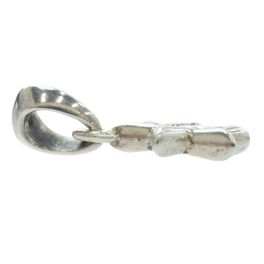 CHROME HEARTS クロムハーツ（原本無） STAR OF DAVID CHARM スターオブダビデ チャーム ペンダントトップ シルバー系【中古】