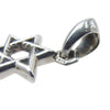 CHROME HEARTS クロムハーツ（原本無） STAR OF DAVID CHARM スターオブダビデ チャーム ペンダントトップ シルバー系【中古】