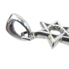 CHROME HEARTS クロムハーツ（原本無） STAR OF DAVID CHARM スターオブダビデ チャーム ペンダントトップ シルバー系【中古】