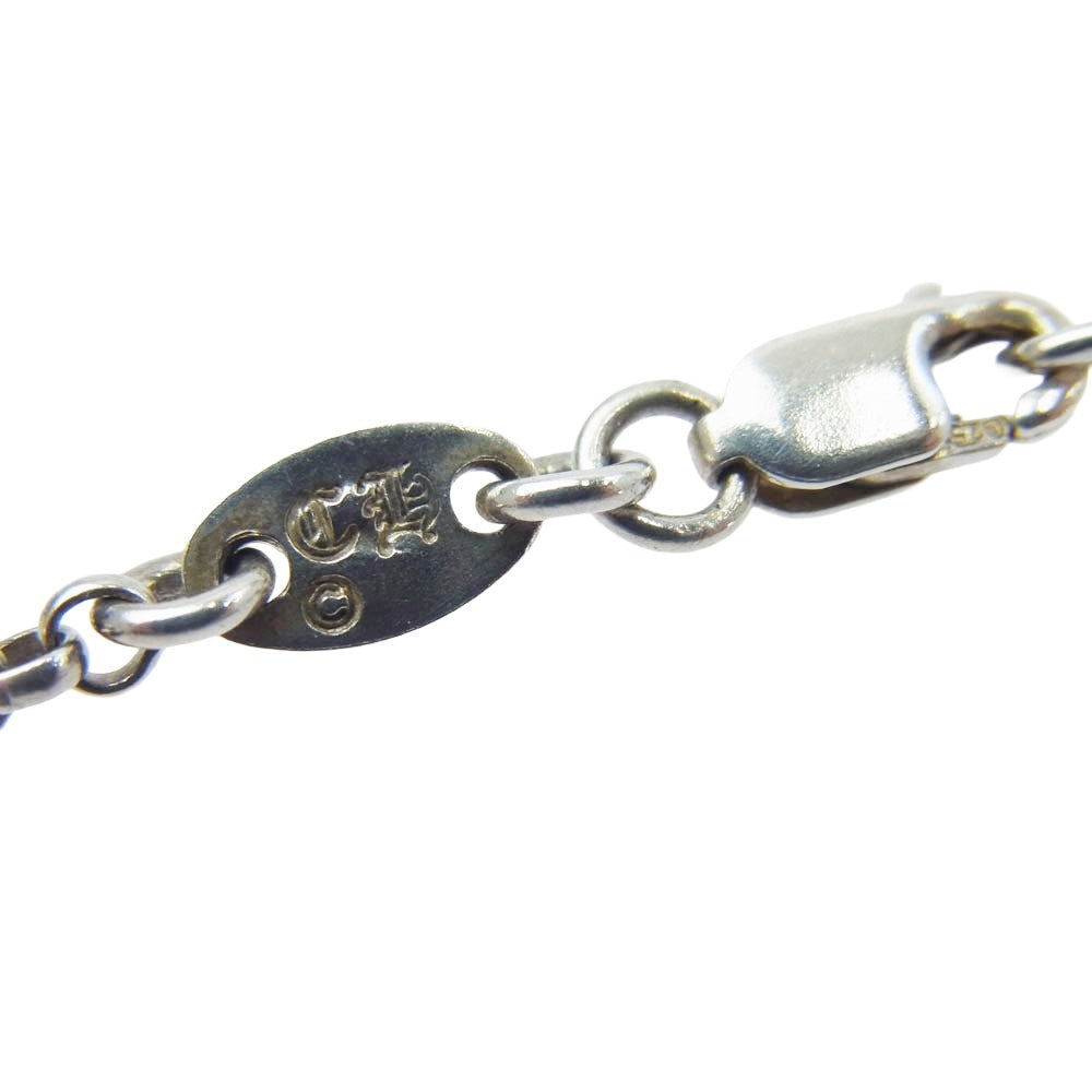 CHROME HEARTS クロムハーツ（原本無） NECKCHAIN R18 ロールチェーン 18inch 18インチ ネックレス シルバー系【中古】