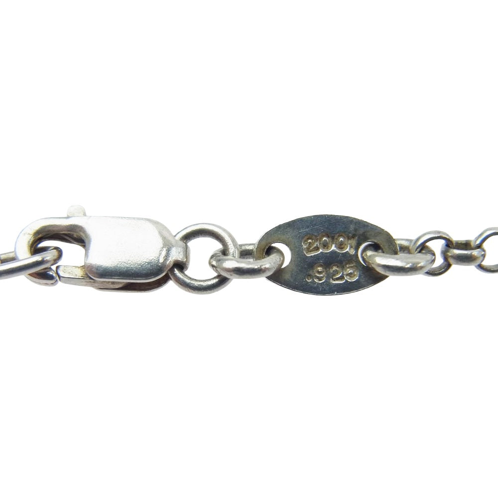 CHROME HEARTS クロムハーツ（原本無） NECKCHAIN R18 ロールチェーン 18inch 18インチ ネックレス シルバー系【中古】