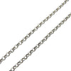 CHROME HEARTS クロムハーツ（原本無） NECKCHAIN R18 ロールチェーン 18inch 18インチ ネックレス シルバー系【中古】
