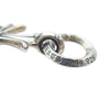 CHROME HEARTS クロムハーツ（原本無） TINY CH CROSS タイニー CH クロス チャーム ペンダントトップ シルバー系【中古】
