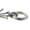 CHROME HEARTS クロムハーツ（原本無） TINY CH CROSS タイニー CH クロス チャーム ペンダントトップ シルバー系【中古】