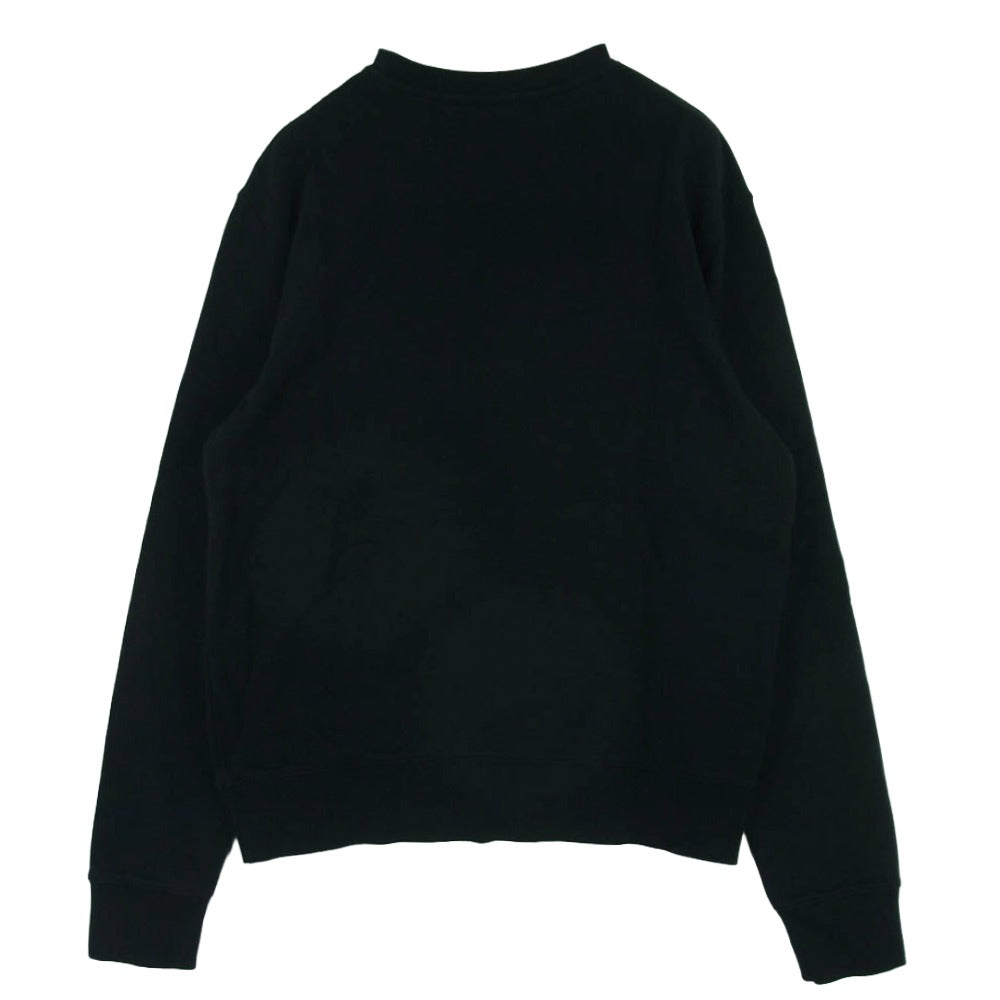 ACNE STUDIOS アクネストゥディオズ CASEY SLOGAN PHOTO COPY スウェット トレーナー ブラック系 XS【中古】