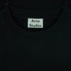 ACNE STUDIOS アクネストゥディオズ CASEY SLOGAN PHOTO COPY スウェット トレーナー ブラック系 XS【中古】
