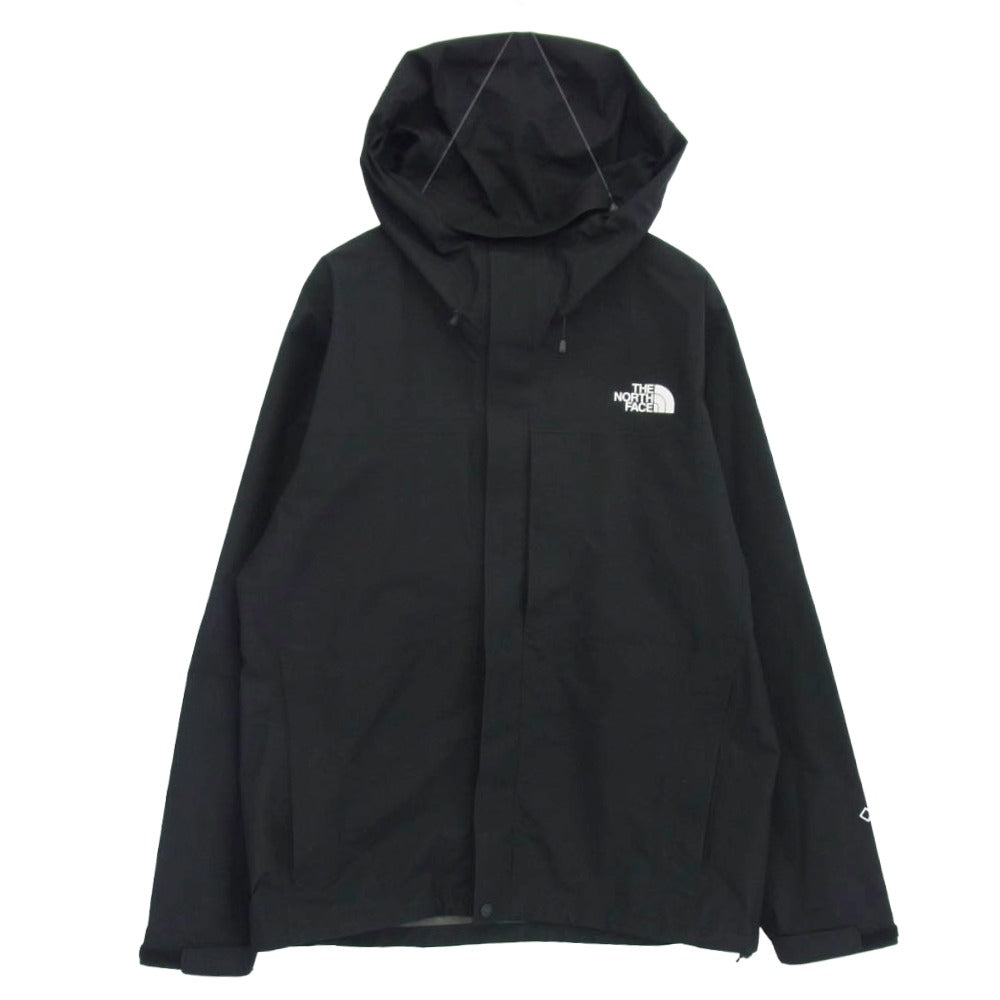THE NORTH FACE ノースフェイス NP11712 Cloud Jacket クラウド ジャケット マウンテンパーカー ブラック系 M【中古】