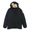 CANADA GOOSE カナダグース 3426MA 国内正規品 カナダグースジャパンタグ Chateau Parka Fusion Fit シャトーパーカー ダウンジャケット ブラック系 M【中古】