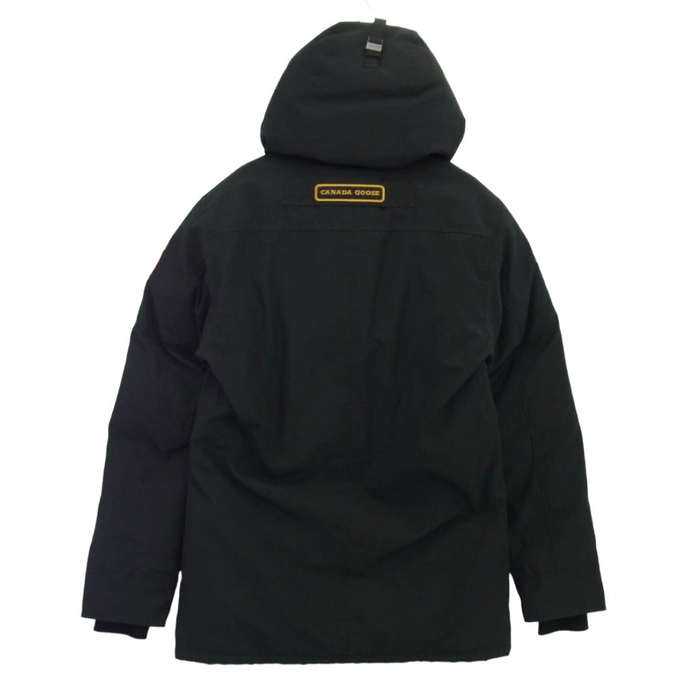 CANADA GOOSE カナダグース 3426MA 国内正規品 カナダグースジャパンタグ Chateau Parka Fusion Fit シャトーパーカー ダウンジャケット ブラック系 M【中古】