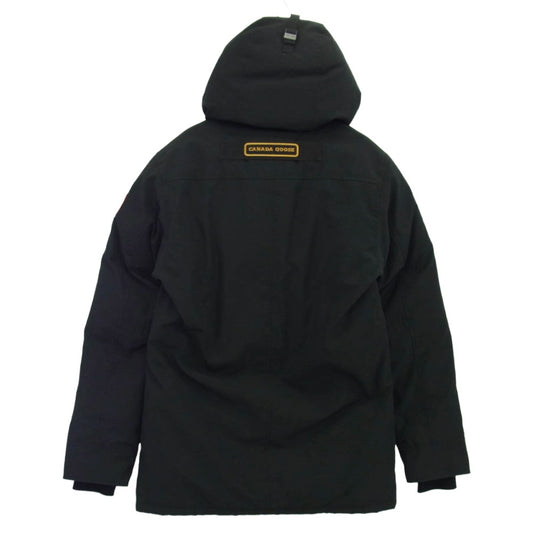 CANADA GOOSE カナダグース 3426MA 国内正規品 カナダグースジャパンタグ Chateau Parka Fusion Fit シャトーパーカー ダウンジャケット ブラック系 M【中古】