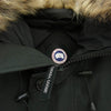 CANADA GOOSE カナダグース 3426MA 国内正規品 カナダグースジャパンタグ Chateau Parka Fusion Fit シャトーパーカー ダウンジャケット ブラック系 M【中古】