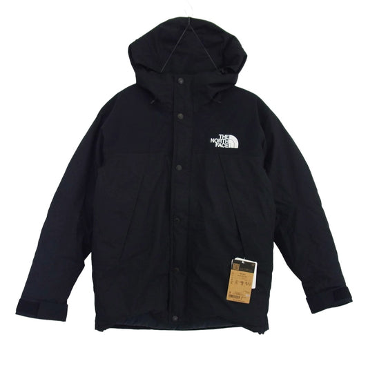 THE NORTH FACE ノースフェイス ND91930 MOUNTAIN DOWN JACKET マウンテン ダウン ジャケット K ブラック ブラック系 M【新古品】【未使用】【中古】