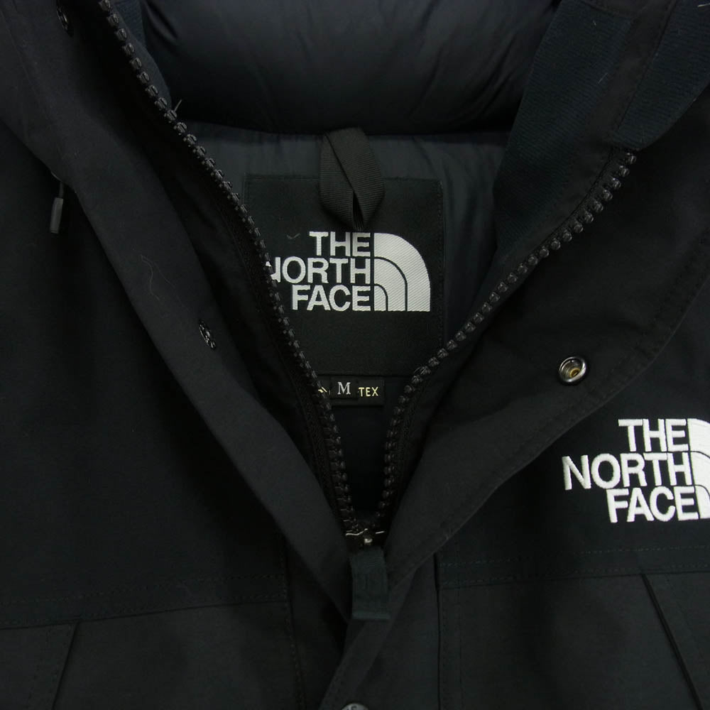 THE NORTH FACE ノースフェイス ND91930 MOUNTAIN DOWN JACKET マウンテン ダウン ジャケット K ブラック ブラック系 M【新古品】【未使用】【中古】