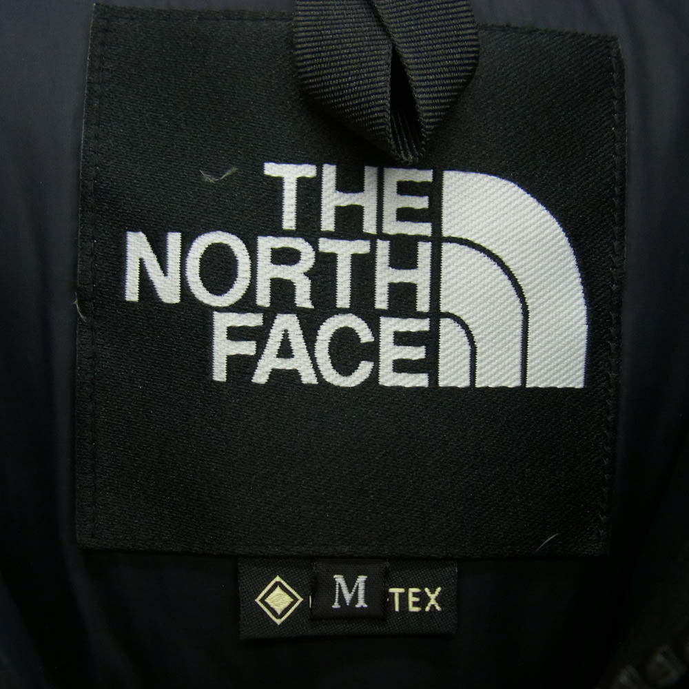 THE NORTH FACE ノースフェイス ND91930 MOUNTAIN DOWN JACKET マウンテン ダウン ジャケット K ブラック ブラック系 M【新古品】【未使用】【中古】