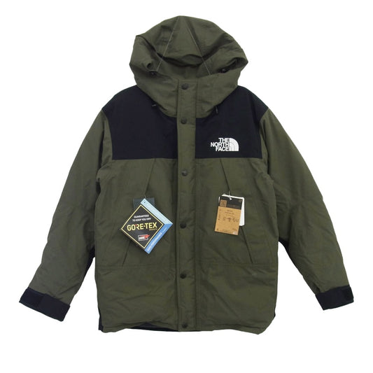 THE NORTH FACE ノースフェイス ND91930 MOUNTAIN DOWN JACKET マウンテン ダウン ジャケット NT ニュートープ カーキ系 M【新古品】【未使用】【中古】