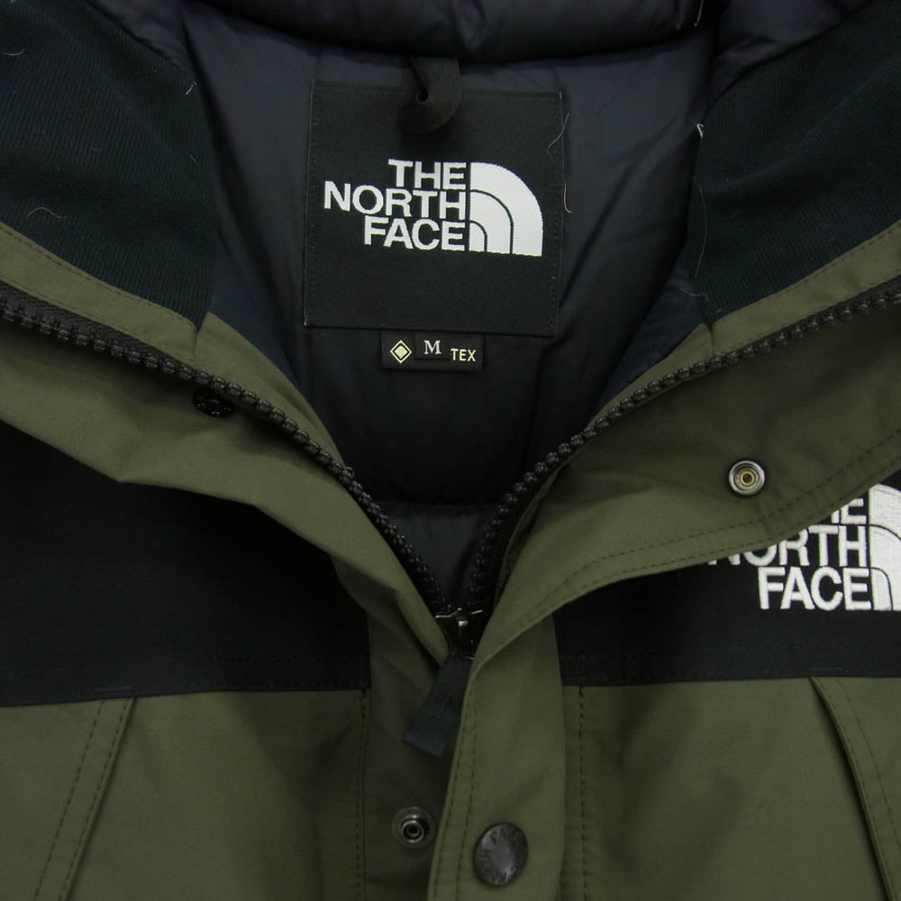THE NORTH FACE ノースフェイス ND91930 MOUNTAIN DOWN JACKET マウンテン ダウン ジャケット NT ニュートープ カーキ系 M【新古品】【未使用】【中古】