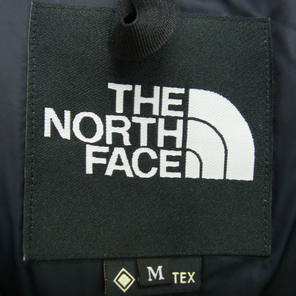 THE NORTH FACE ノースフェイス ND91930 MOUNTAIN DOWN JACKET マウンテン ダウン ジャケット NT ニュートープ カーキ系 M【新古品】【未使用】【中古】