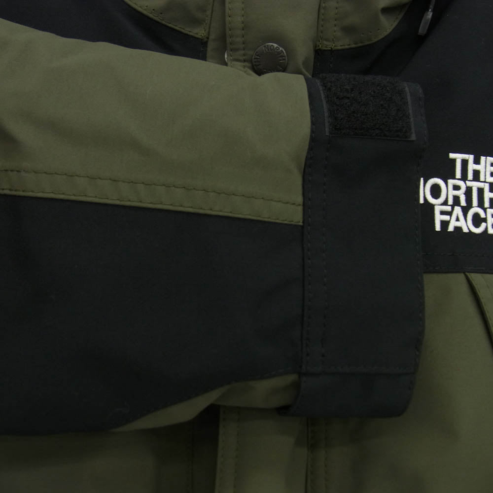 THE NORTH FACE ノースフェイス ND91930 MOUNTAIN DOWN JACKET マウンテン ダウン ジャケット NT ニュートープ カーキ系 M【新古品】【未使用】【中古】