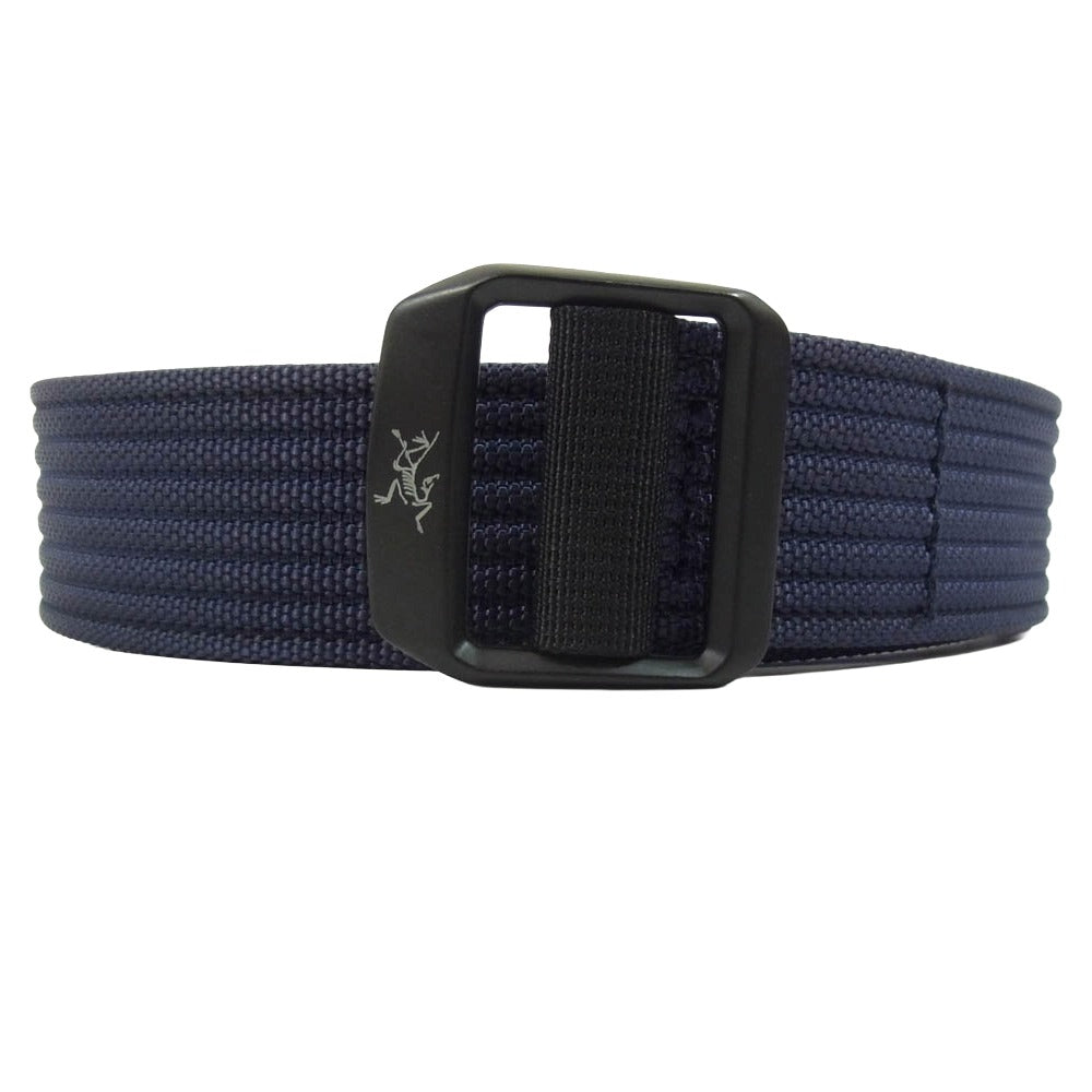 ARC'TERYX アークテリクス Conveyor Belt 38mm コンベヤー ベルト ヘビーデューティウェビングベルト ネイビー系 L【中古】