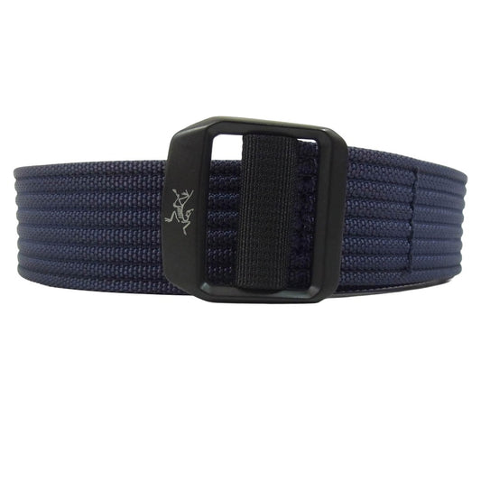 ARC'TERYX アークテリクス Conveyor Belt 38mm コンベヤー ベルト ヘビーデューティウェビングベルト ネイビー系 L【中古】