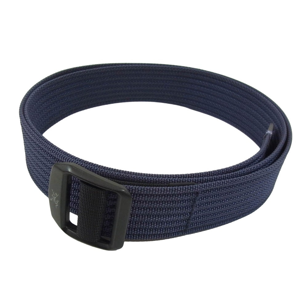 ARC'TERYX アークテリクス Conveyor Belt 38mm コンベヤー ベルト ヘビーデューティウェビングベルト ネイビー系 L【中古】
