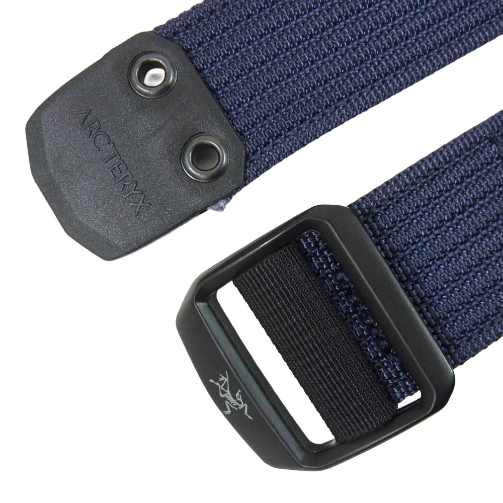 ARC'TERYX アークテリクス Conveyor Belt 38mm コンベヤー ベルト ヘビーデューティウェビングベルト ネイビー系 L【中古】