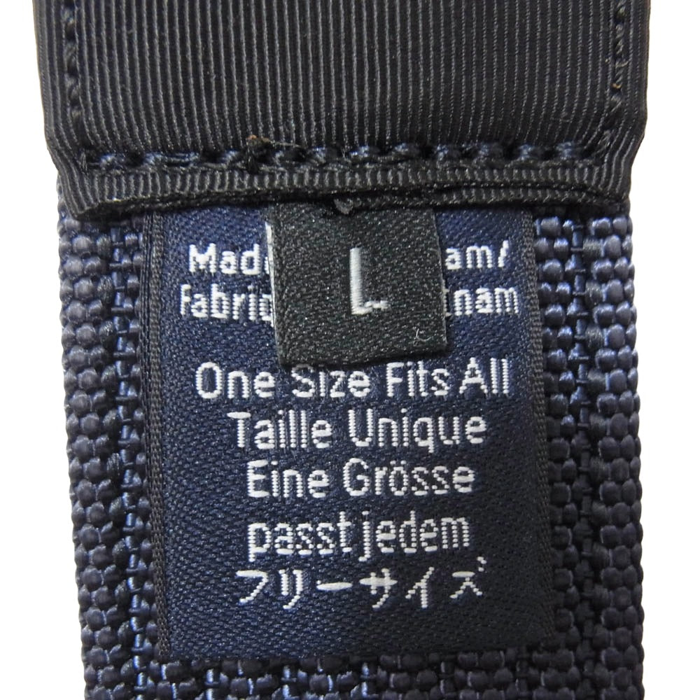 ARC'TERYX アークテリクス Conveyor Belt 38mm コンベヤー ベルト ヘビーデューティウェビングベルト ネイビー系 L【中古】