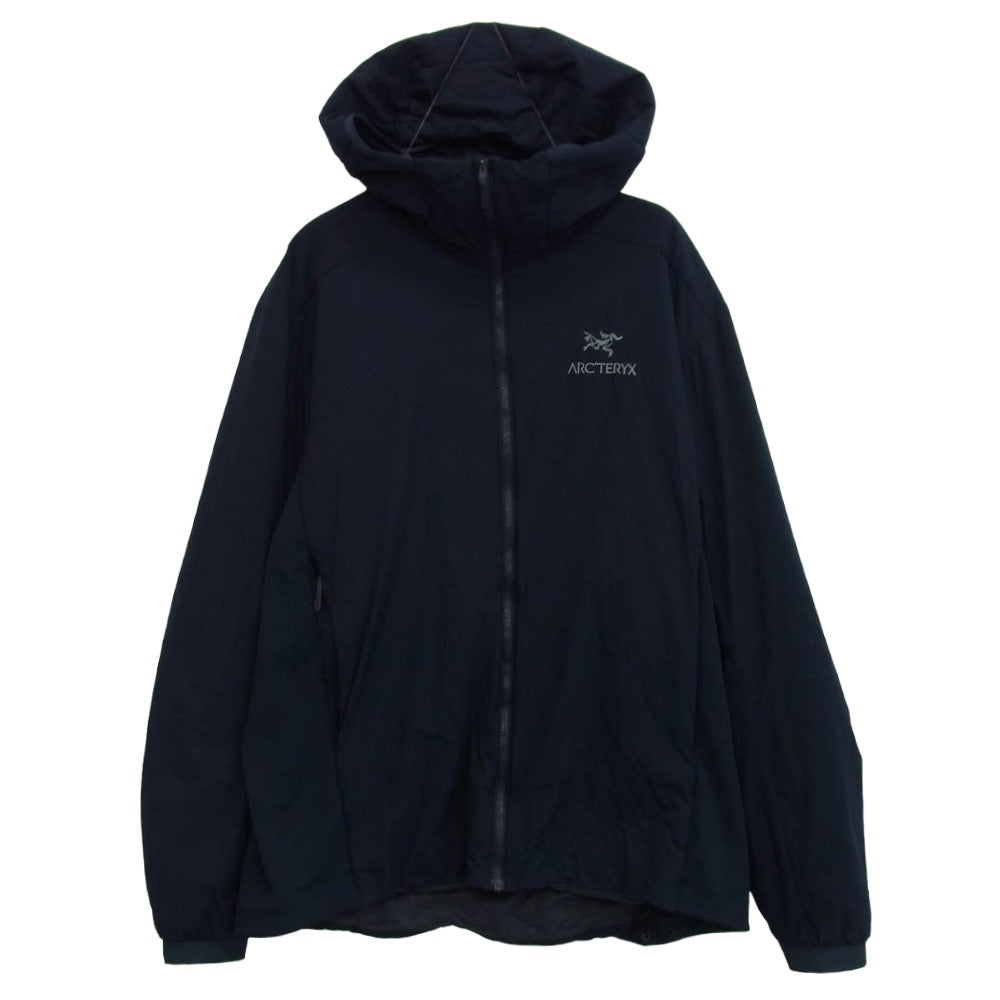 ARC'TERYX アークテリクス 24108 ATOM LT HOODY JACKET アトム LT フーディ ジャケット ネイビー系 L【中古】
