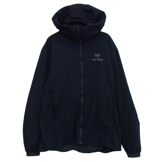 ARC'TERYX アークテリクス 24108 ATOM LT HOODY JACKET アトム LT フーディ ジャケット ネイビー系 L【中古】