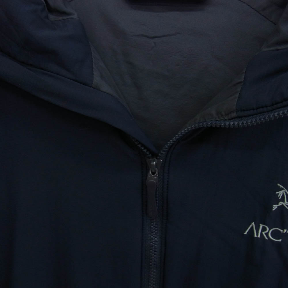 ARC'TERYX アークテリクス 24108 ATOM LT HOODY JACKET アトム LT フーディ ジャケット ネイビー系 L【中古】